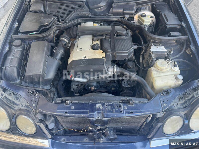 Mercedes E230, 1997 il 10-RL-541 — Avtomobillər, Bakı (9)