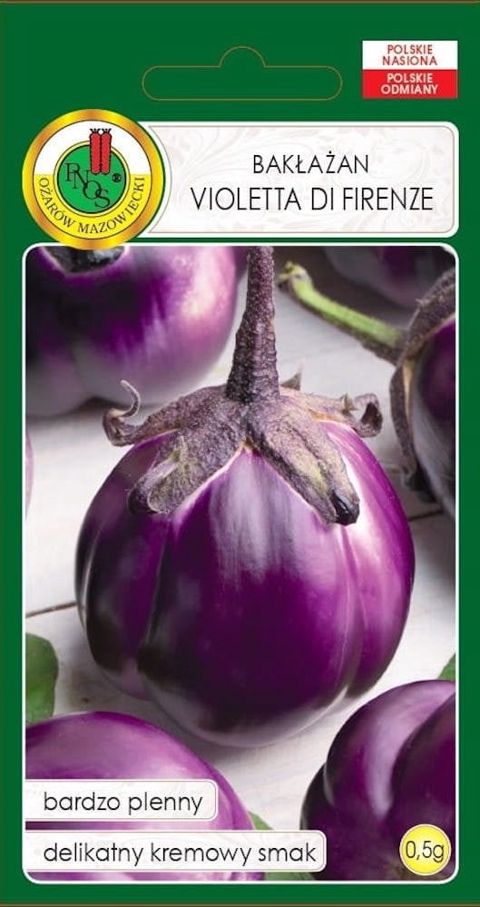 Badımcan toxumu Pnos Violetta Di Firenze 0.5 q — Bakı