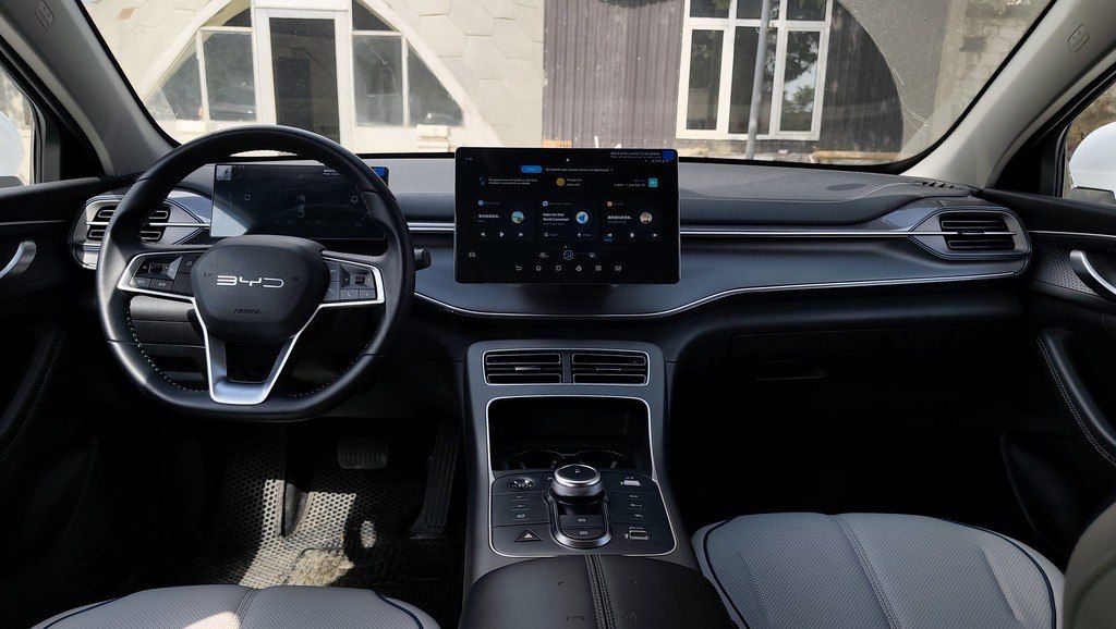 BYD Destroyer 05, 1.5 L, 18.3 kWh, 2025 il, 12 650 km — Avtomobillər, Bakı (2)
