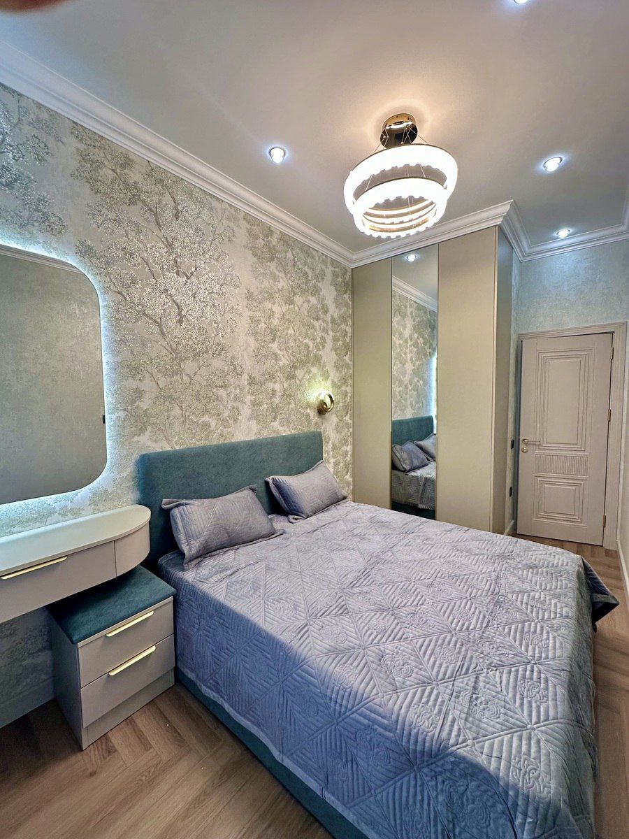 Satılır 2 otaqlı yeni tikili 50 m² — Mənzil, Bakı (8)