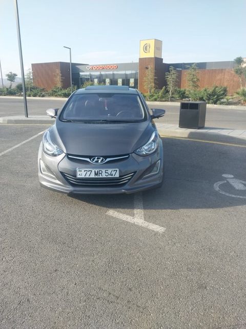 Hyundai Elantra, 1.8 L, 2014 il, 225 632 km — Bakı