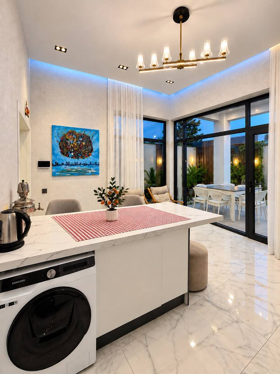 Satılır 4 otaqlı həyət evi/bağ evi 148 m² — Ev, villa, Bakı (12)