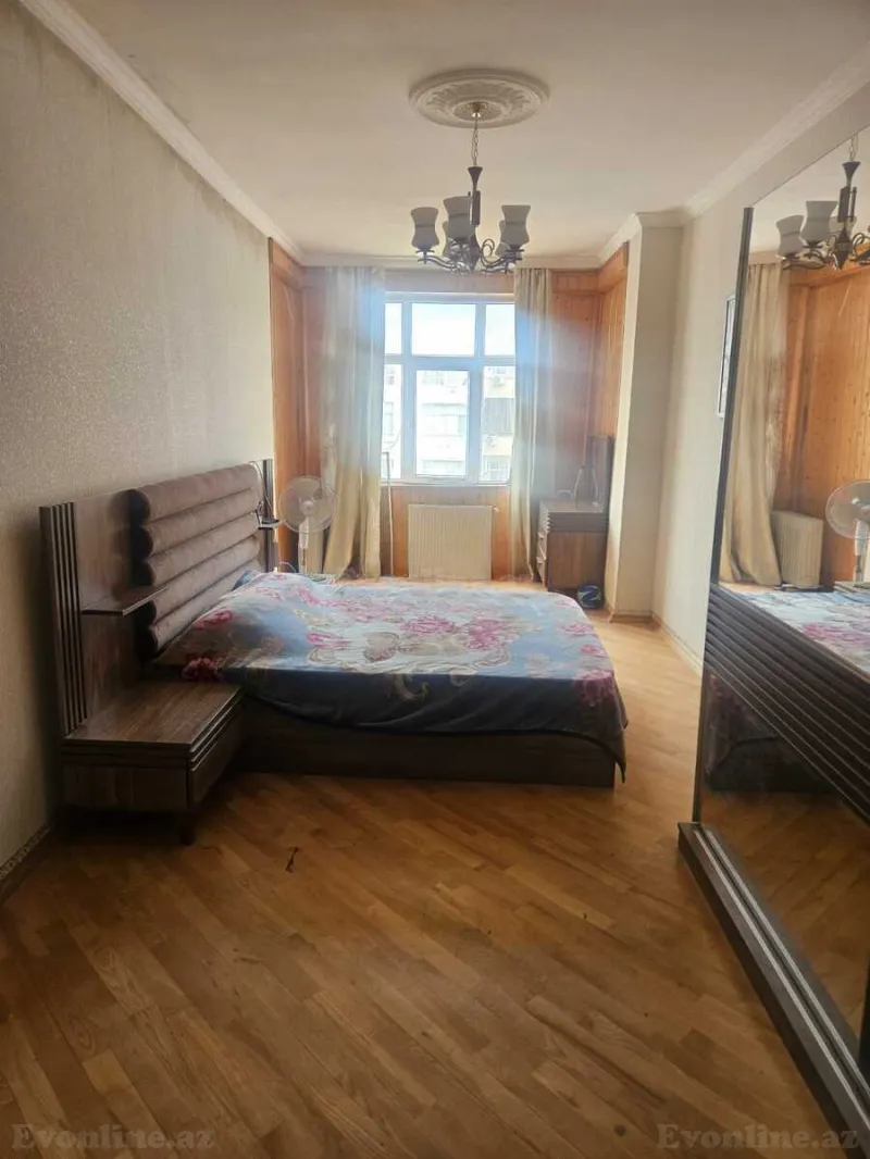 Kirayə verilir 3 otaqlı Mənzil Yeni tikili 140 m² Bakı, Nəsimi r., 8 Noyabr m — Mənzil, Bakı (4)