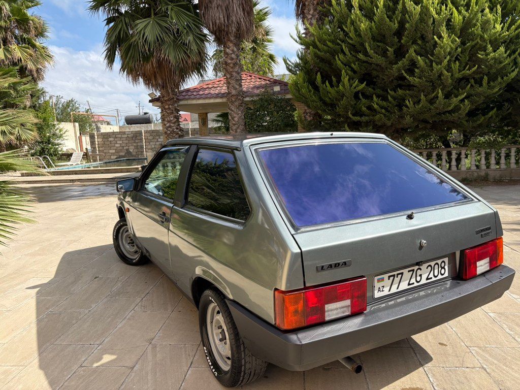 Lada (VAZ) 2108, 1.3 L, 1998 il, 428 900 km 77-ZG-208 — Avtomobillər, Bakı (5)