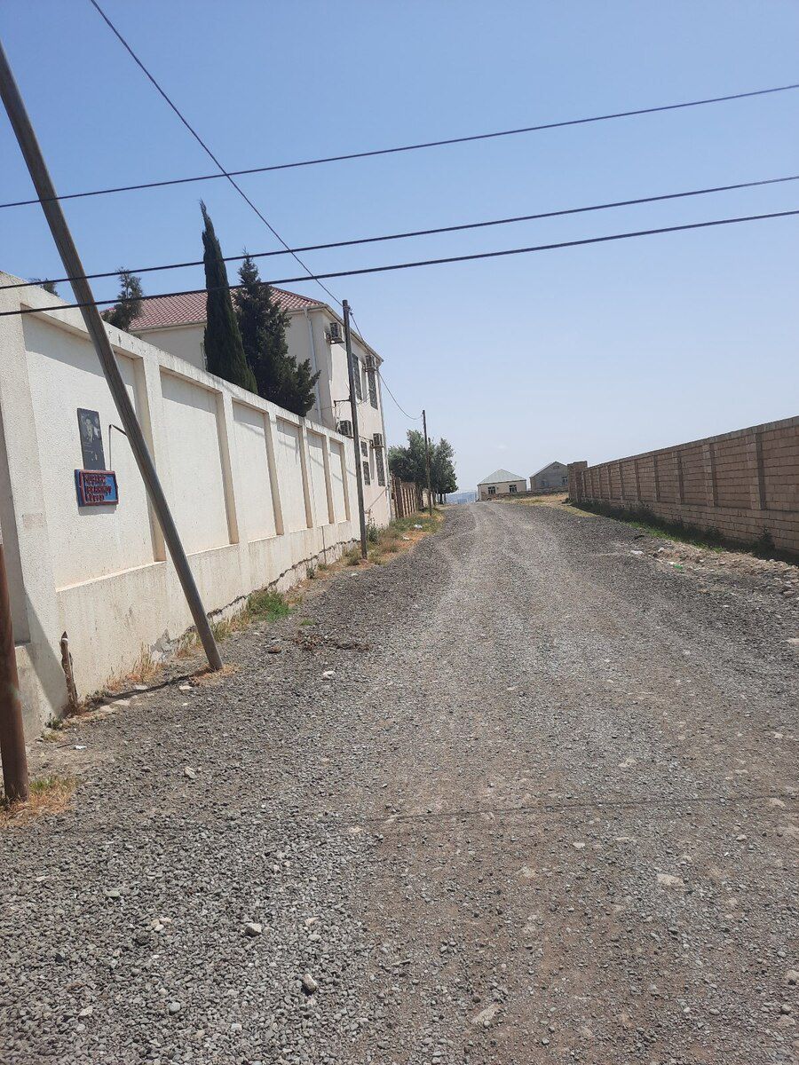 20 sot torpaq sahəsi, Mübariz İbrahimov küç — Torpaq, Bakı (2)
