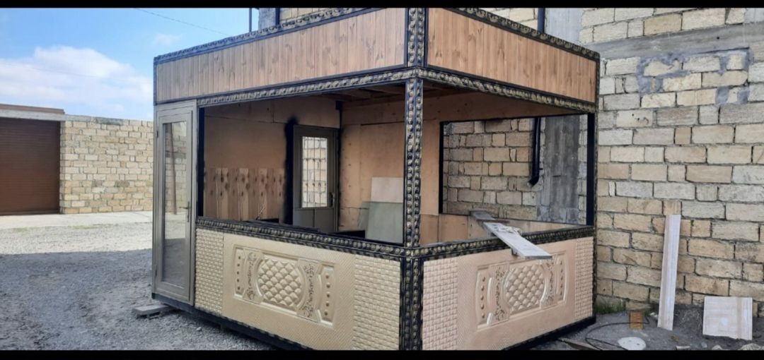 Daşına bilən dükan — Təmir və inşaat, Quba (5)