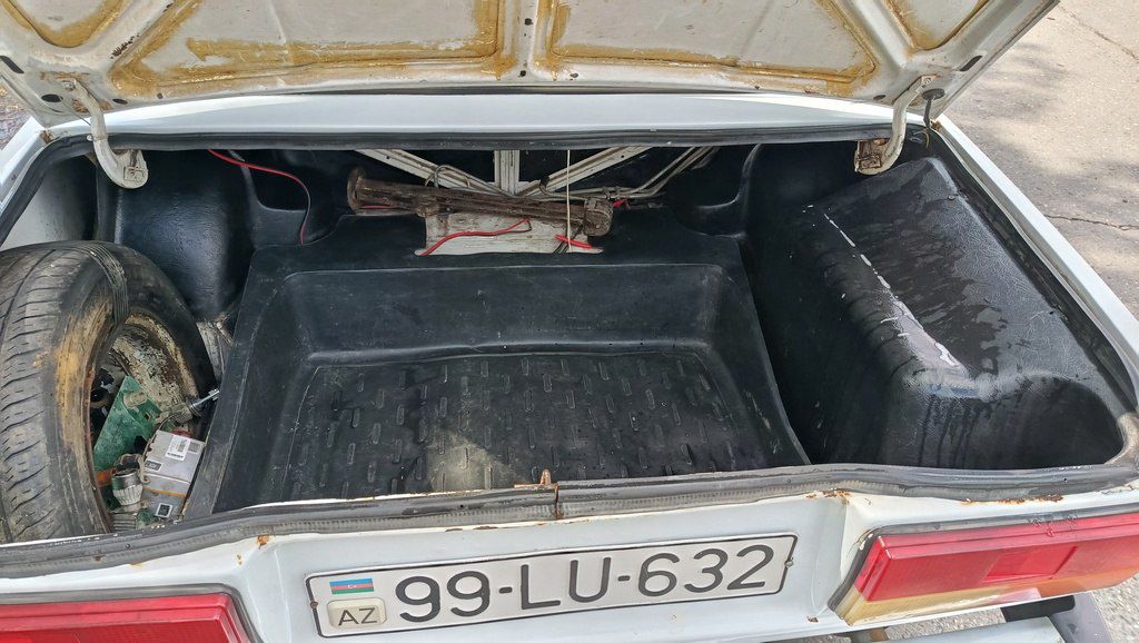 Lada (VAZ) 2107, 1.6 L, 2008 il, 234 000 km 99-LU-632 — Avtomobillər, Quba (7)