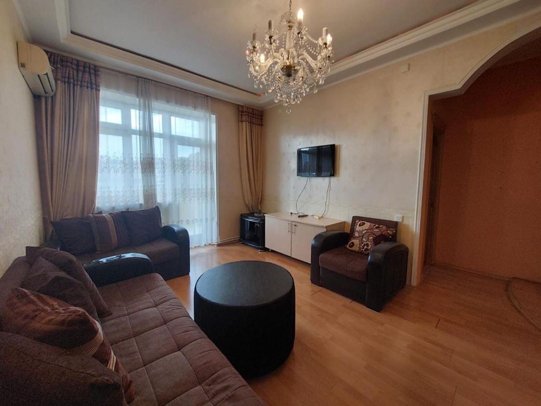 İcarəyə verilir 2 otaqlı yeni tikili 60 m² — Mənzil, Bakı (2)