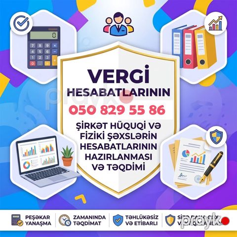 Mühasibatınızı Peşəkarlara həvalə edin — Bakı