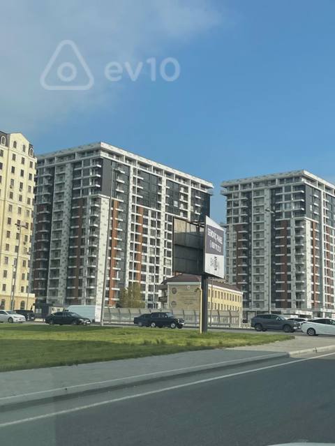 3 otaqlı mənzil, 107 m², Ziya Bunyatov küc — Calal — Kvartira