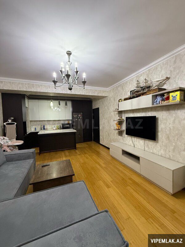 Yasamal rayonunda 2 otaqlı Yeni tikili Satılır, 62 m² — Mənzil, Bakı (8)