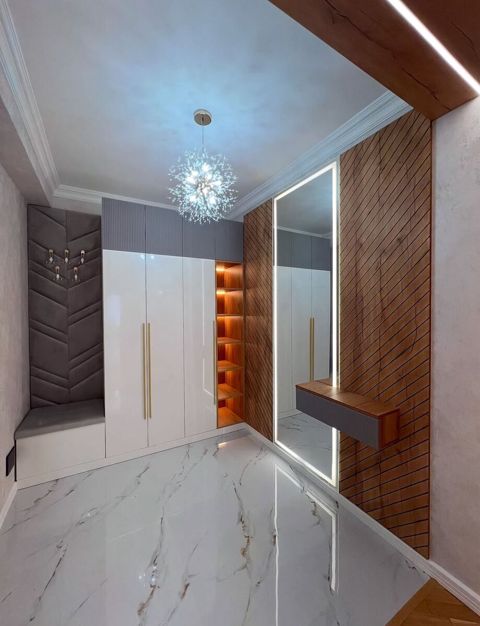 Satılır 2 otaqlı yeni tikili 110 m² — Bakı