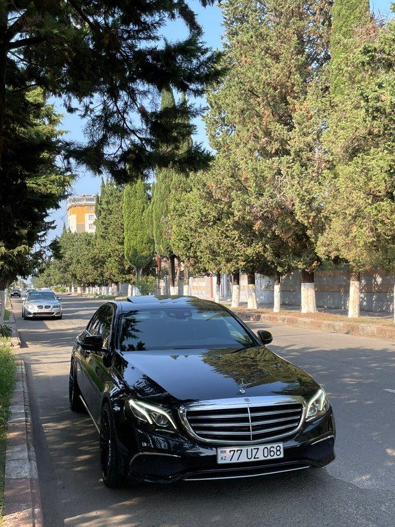 Mercedes E 220 d, 2.0 L, 2016 il, 233 000 km 77-UZ-068 — Avtomobillər, Bakı (6)