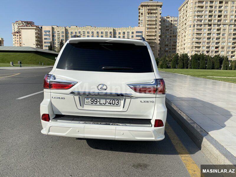 Lexus Lx-570, 2022 il 99-LJ-403 — Minik avtomobili icarəsi, Bakı (2)