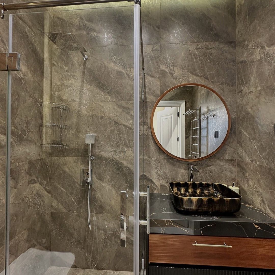 İcarəyə verilir 4 otaqlı həyət evi/bağ evi 300 m² — Ev, villa, Bakı (9)