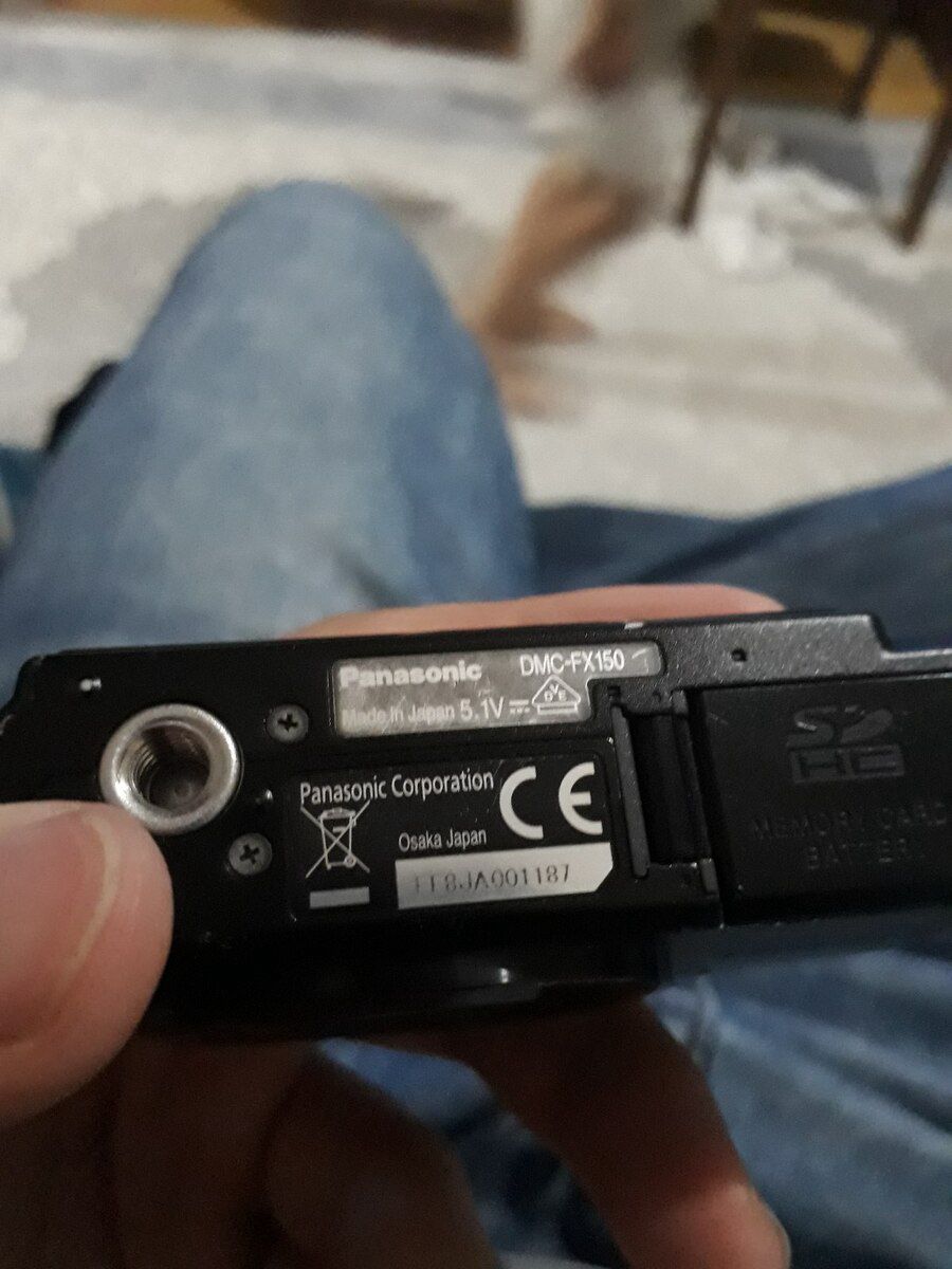 Panasonic Lumix FX150 kompakt digital kamera — Foto və video texnikası, Gəncə (6)