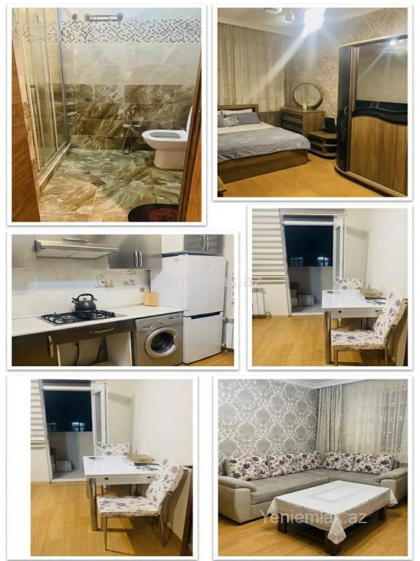 Kirayə 2 otaqlı Bina evi menzil (Yeni tikili), 60 m², 6-cı mikrorayon — Mənzil, Sumqayıt (4)
