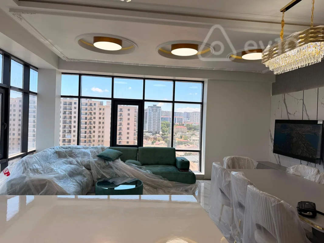 4 otaqlı mənzil, 120 m², Səməd Vurğun küçəsi — kirayə — Mənzil, Bakı (8)