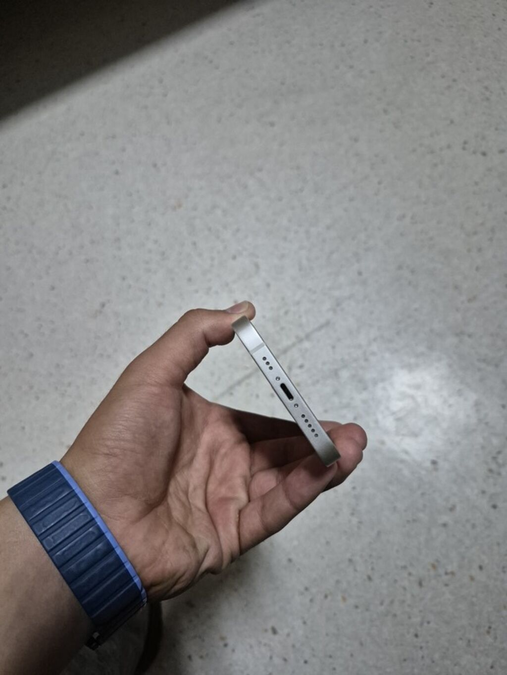 IPhone 13, Ağ, Face ID — Apple iPhone, Naxçıvan (5)