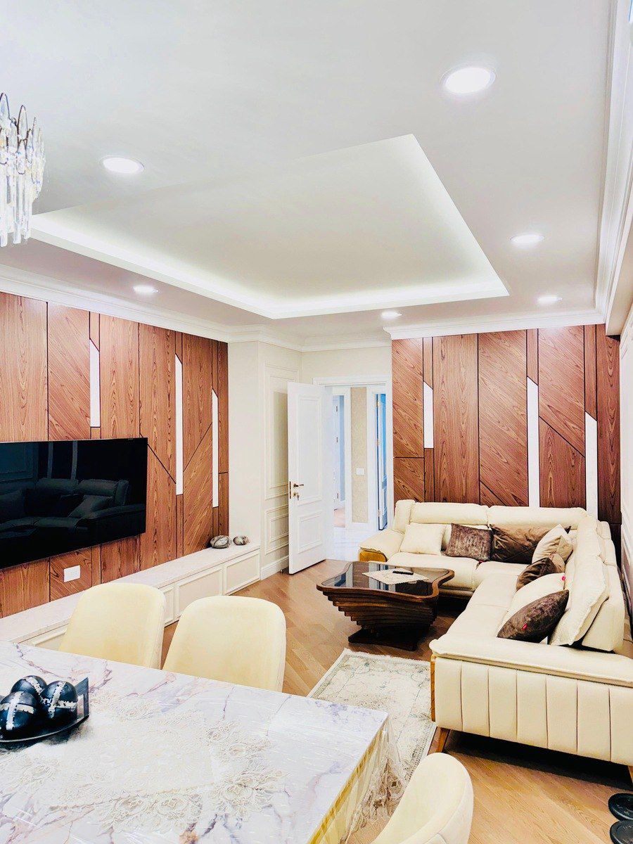 İcarəyə verilir 3 otaqlı yeni tikili 140 m² — Mənzil, Bakı (10)