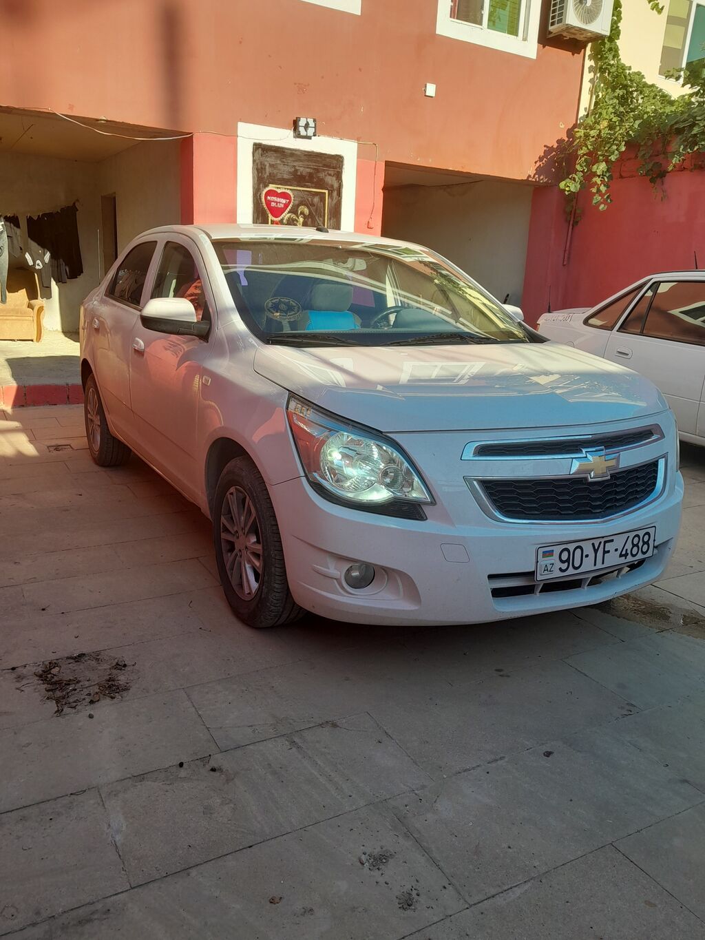 Chevrolet Cobalt: 1.6 l Sedan 90-YF-488 — Avtomobillər, Xırdalan (4)