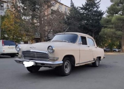 GAZ M-21, 1963 il — Bakı