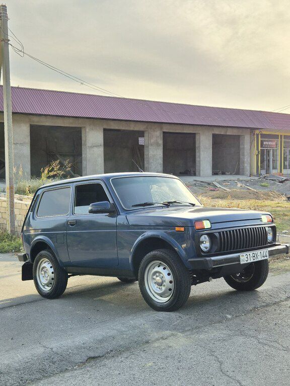 Lada (VAZ) Niva, 1.7 L, 2003 il, 173 000 km 31-BX-144 — Avtomobillər, Ağsu (3)