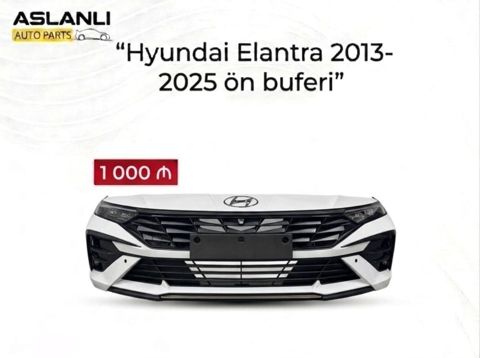 Hyundai Elantra 2023-2025 ön buferi — Bakı