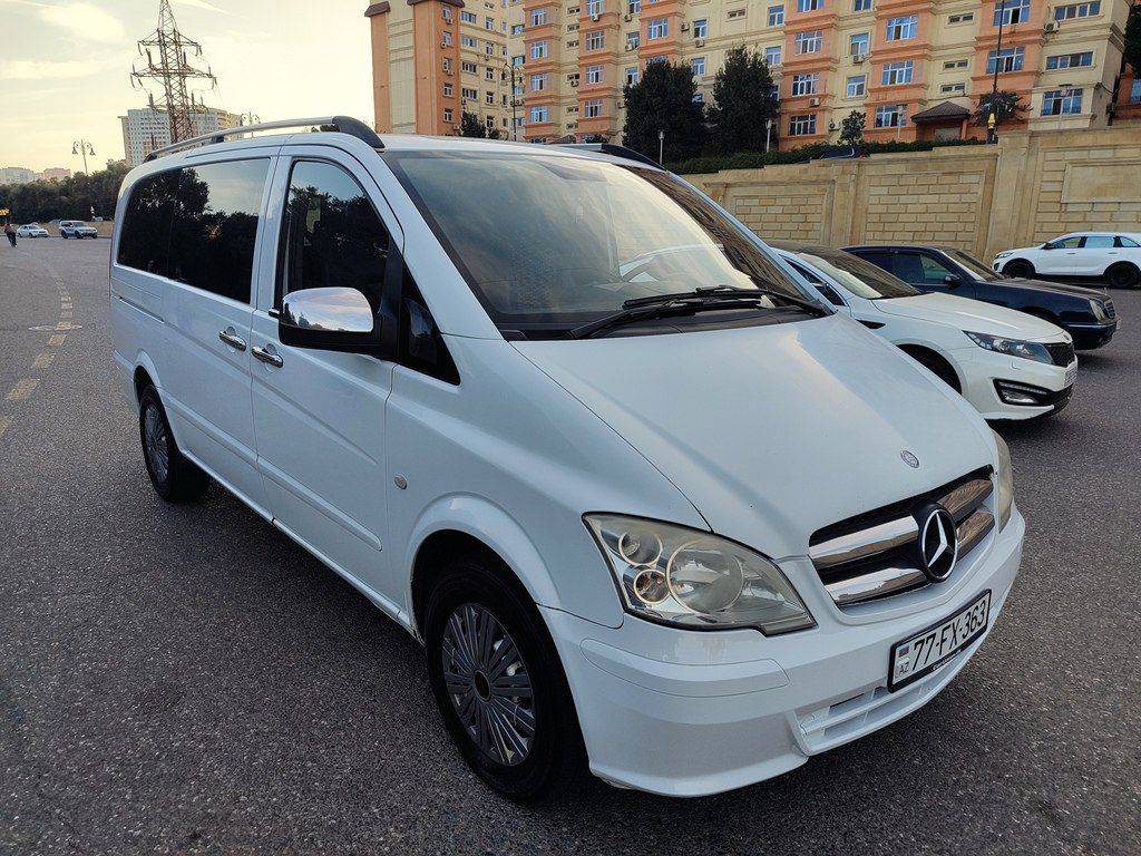 Mercedes Vito 113 CDI, 2.1 L, 2012 il, 314 517 km 77-FX-363 — Avtomobillər, Bakı (3)