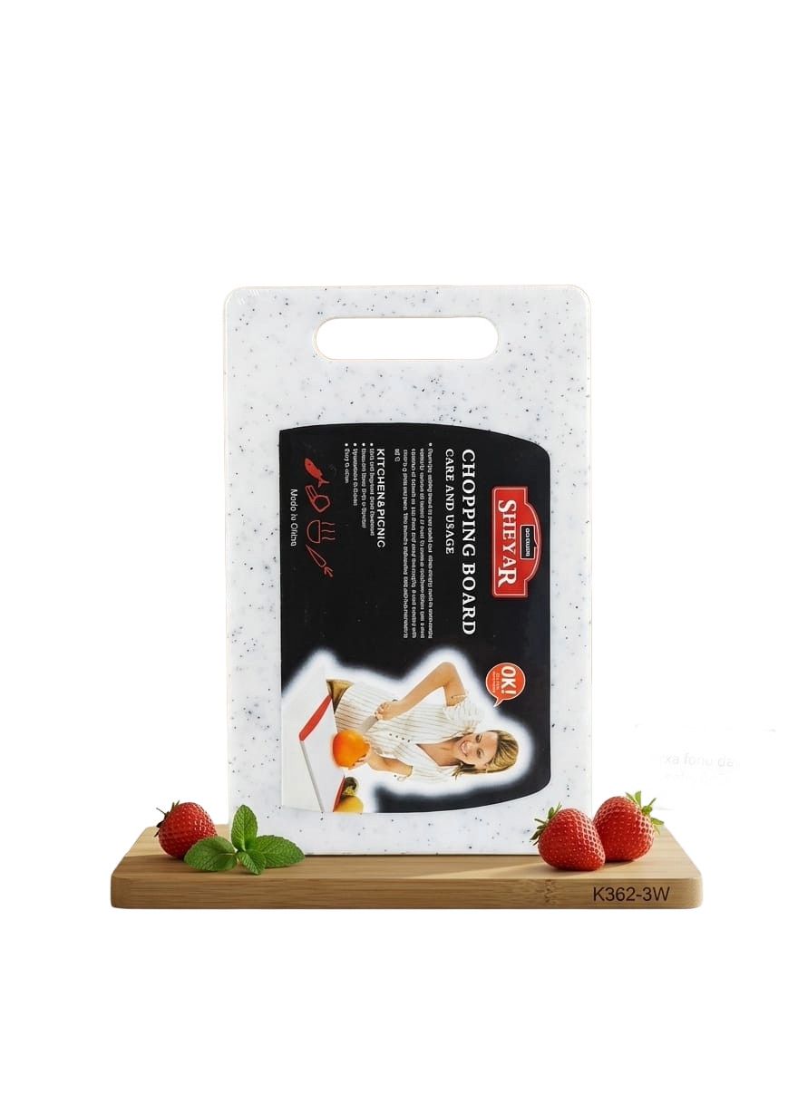 Mətbəx lövhəsi Sheyar Polipropilen,Plastik Düzbucaq 25 sm K-362-3W ARL — Mallar, Bakı