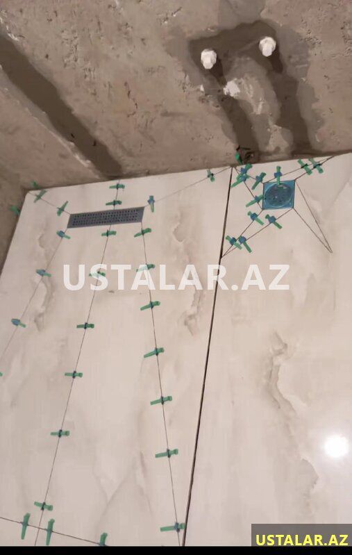 Kafel metlax ustasi — Plitə işləri, Bakı (6)