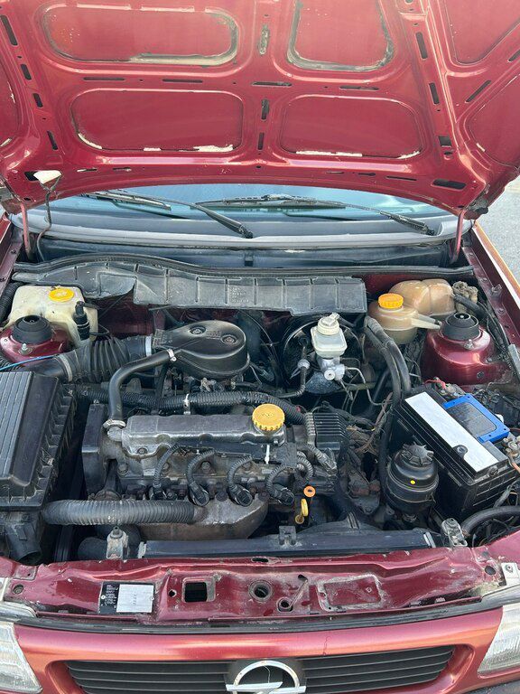 Opel Astra, 1.6 L, 1995 il, 372 000 km 77-ND-541 — Avtomobillər, Bakı (11)