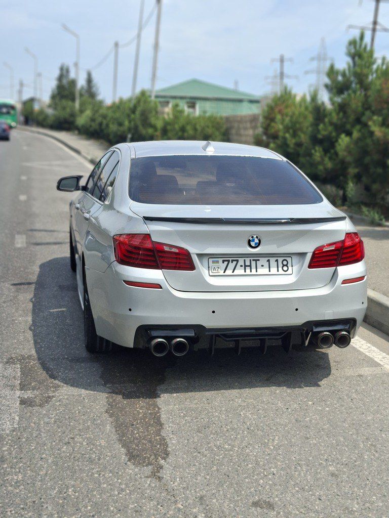 BMW 528, 2.0 L, 2014 il, 330 000 km 77-HT-118 — Avtomobillər, Bakı (5)