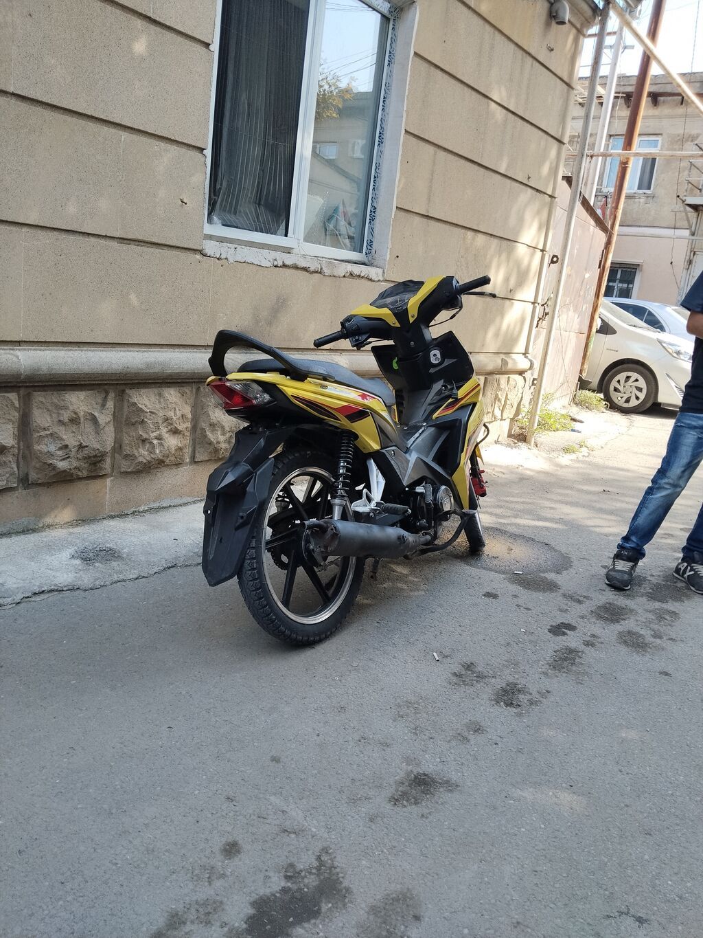 Tufan 125 sm3 — Mopedlər və skuterlər, Bakı (2)