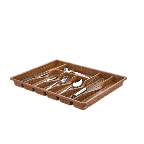 Süfrə ləvazimatları üçün tabaq Alberlo kasiklik02, 50x35.5x5 sm, taxta — Bakı
