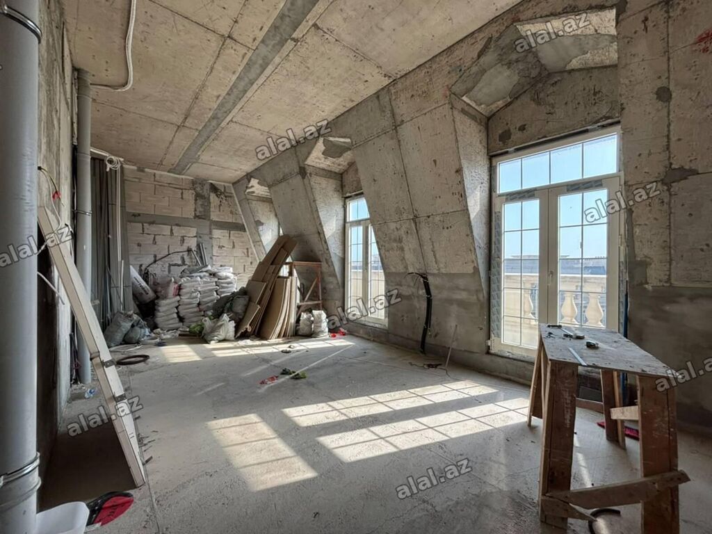 Satılır 3 otaqlı yeni tikili 100 m², Ağ şəhər q. Kateqoriya Yeni — Mənzil, Bakı (2)