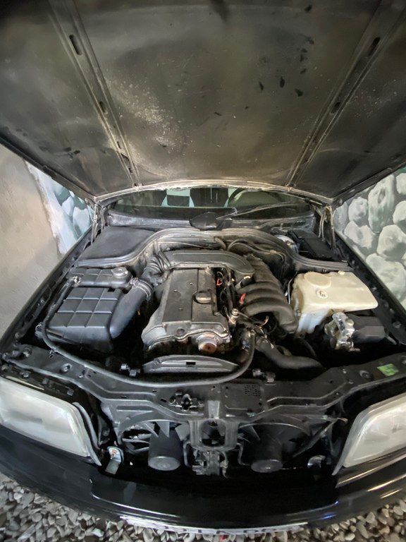 Mercedes C 280, 2.8 L, 1995 il, 398 000 km — Avtomobillər, Bakı (6)