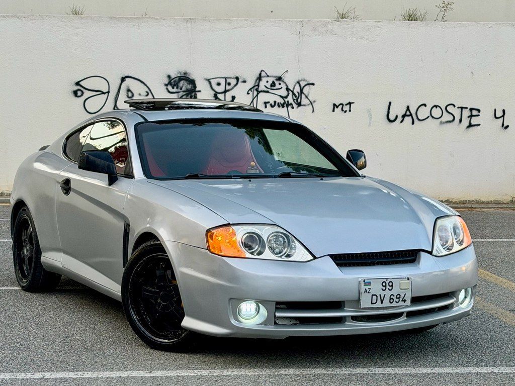 Hyundai Coupe, 2.0 L, 2004 il, 435 000 km 99-DV-694 — Avtomobillər, Bakı (4)