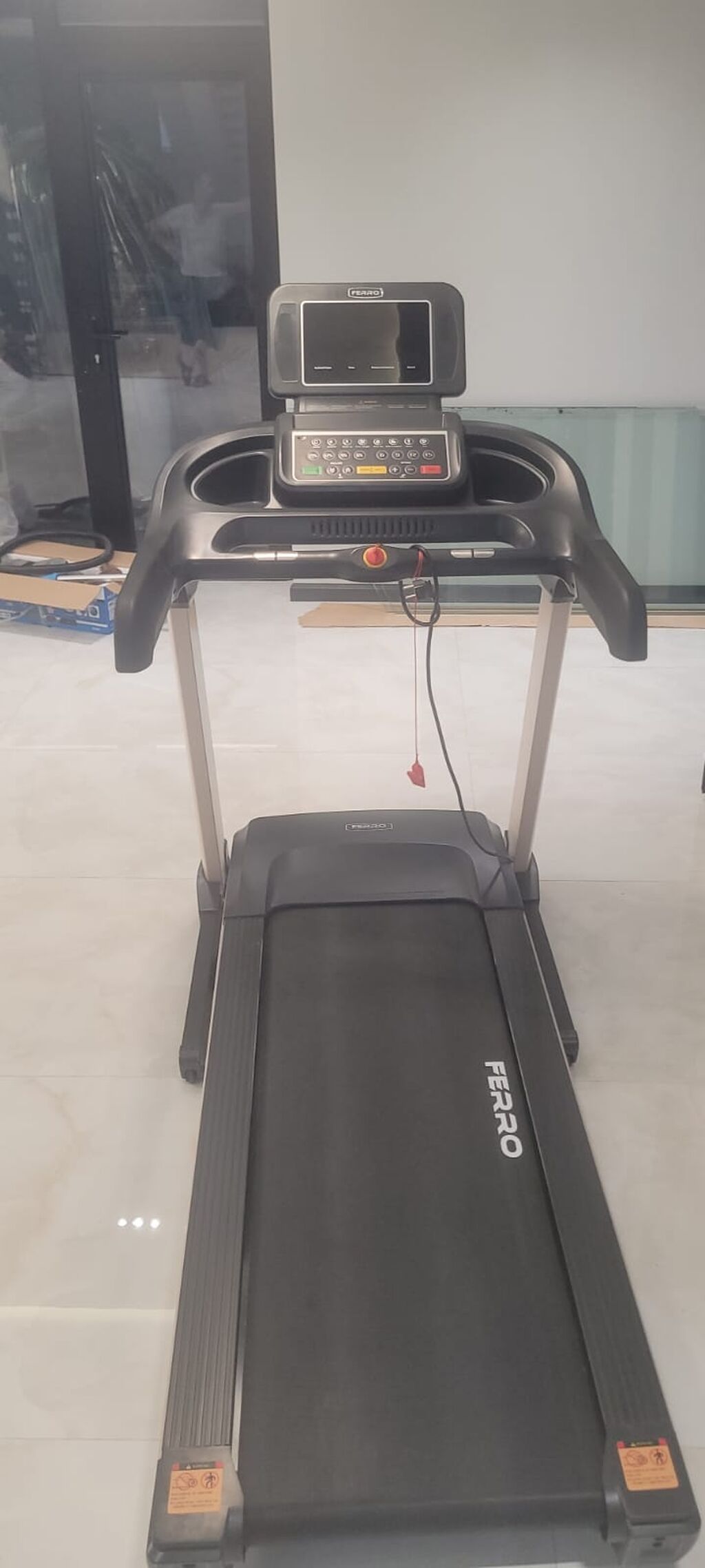 Ferro FX3 qaçış trenajoru - Güclü elektrikli qaçış qurğusu, geniş — Koşu simulyatorları, Bakı (3)