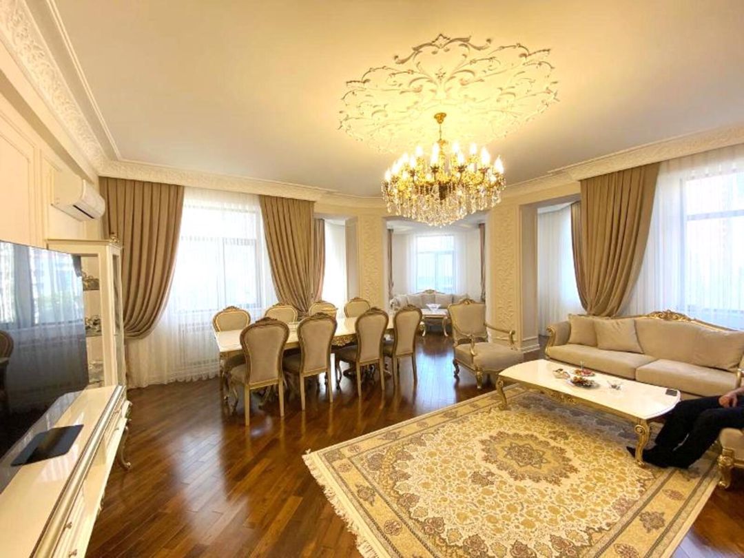 Satılır 3 otaqlı yeni tikili 158 m² — Mənzil, Bakı (5)