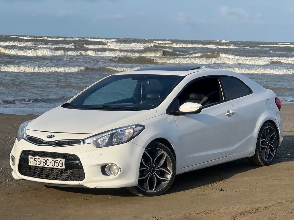 Kia Cerato Koup, 2.0 L, 2013 il, 200 000 km 59-BC-059 — Avtomobillər, Xırdalan (2)