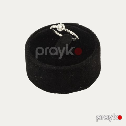 Üzük qadınlar üçün VJ3714, qızıl 750 əyar, brilyant 0.14K — Bakı