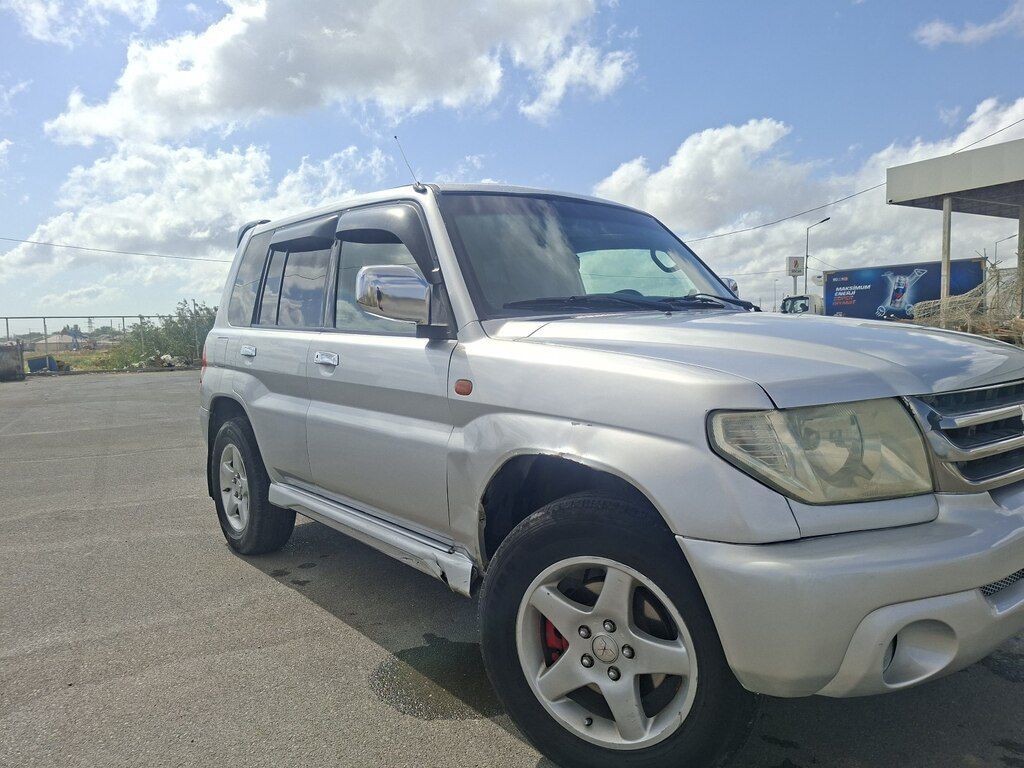 Mitsubishi Pajero io, 2.0 L, 2001 il, 388 000 km — Avtomobillər, Bakı (6)