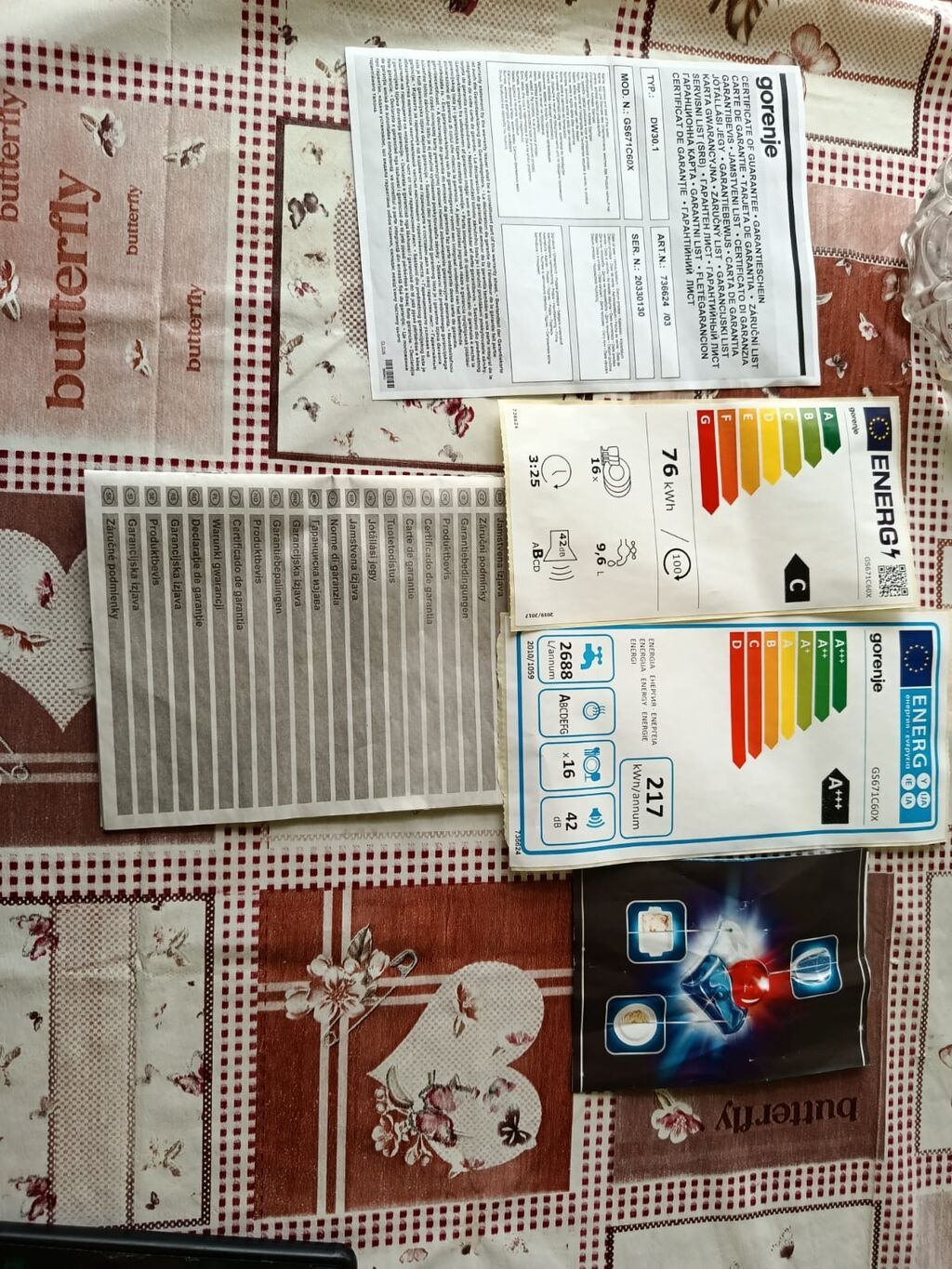 Gorenje GSMF60GX qabyuyan maşın – SmartFlex seriyası, tam ölçülü (60 — Qab yuyucu maşınlar, Digah (3)