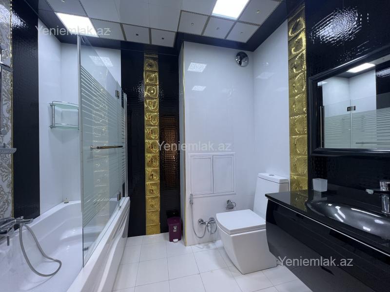 Satılır 3 otaqlı Bina evi menzil (Yeni tikili), 205 m², Nəsimi rayonu — Mənzil, Bakı (9)