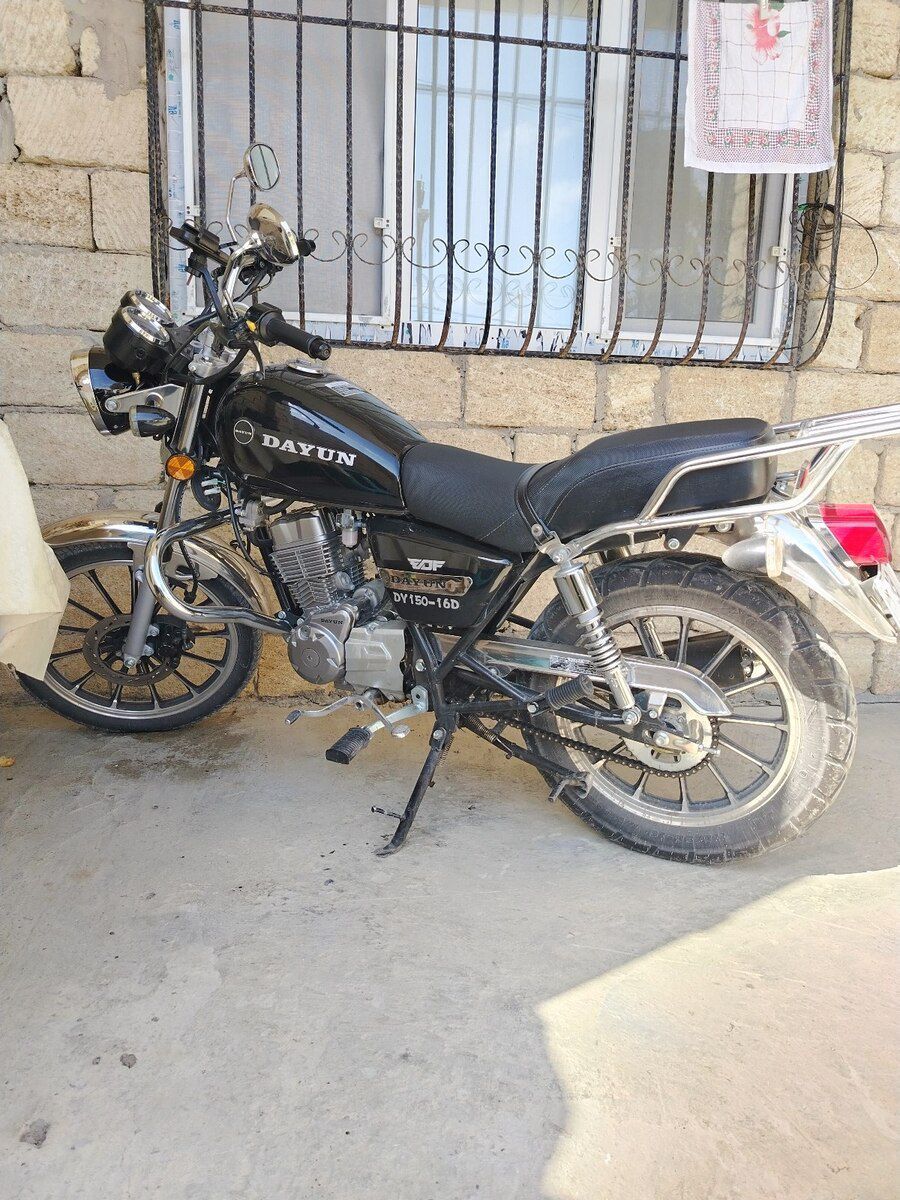 Motosiklet Dayun, 2026 il — Motosiklet və mopedlər, Bakı