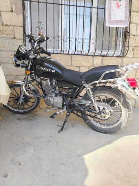 Motosiklet Dayun, 2026 il — Bakı