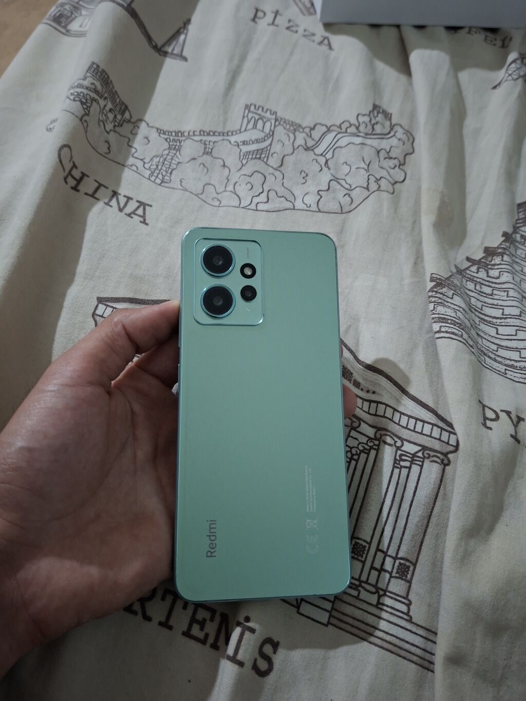 Redmi Note 12, 128 GB, rəng - Yaşıl — Xiaomi, Bakı (3)