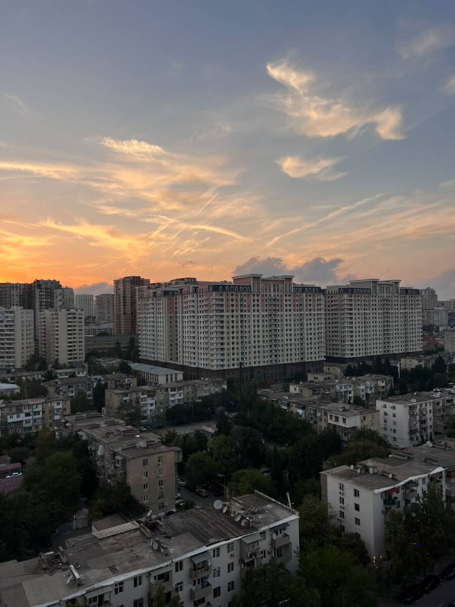 İcarəyə verilir 4 otaqlı yeni tikili 184 m² — Mənzil, Bakı (10)