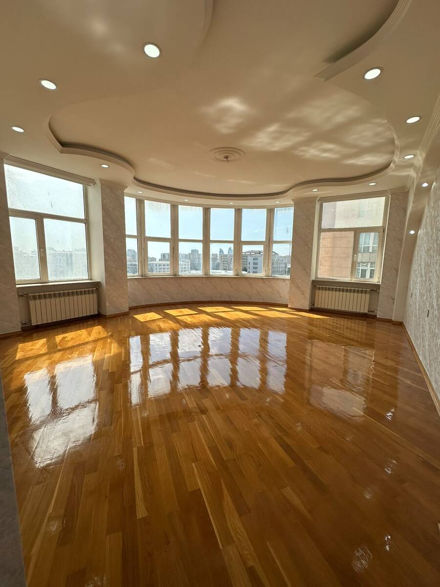 Satılır 3 otaqlı yeni tikili 150 m² — Mənzil, Bakı